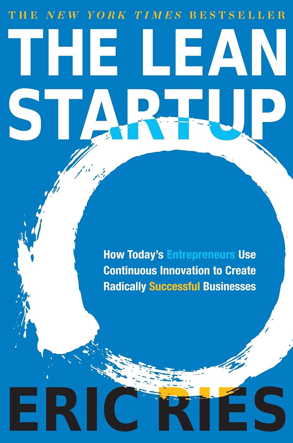 Cover von The Lean Startup