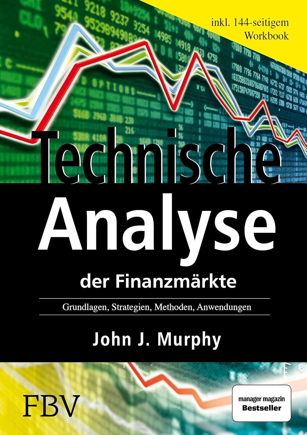 Cover von Technische Analyse der Finanzmärkte