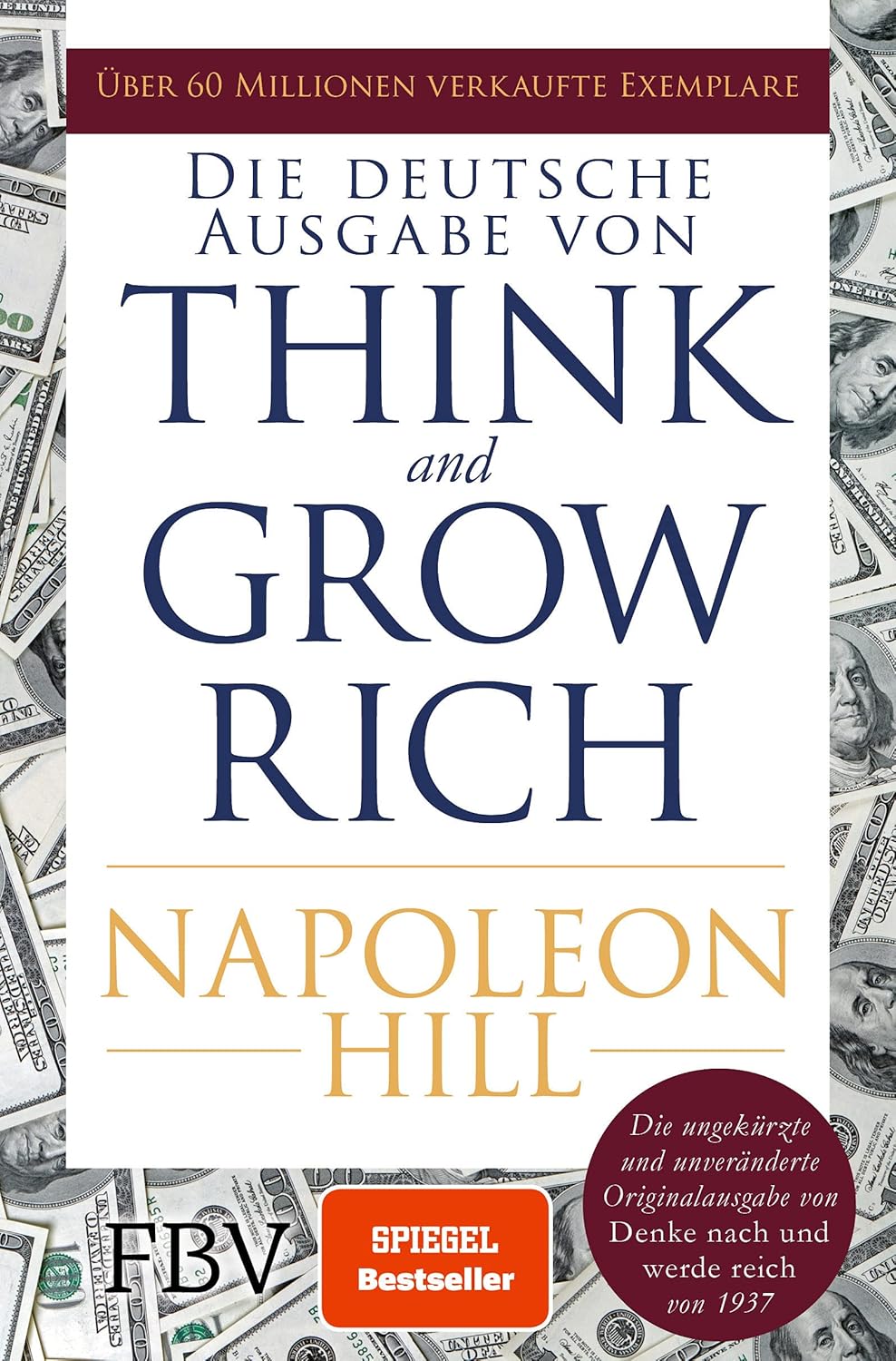 Cover von Think and Grow Rich