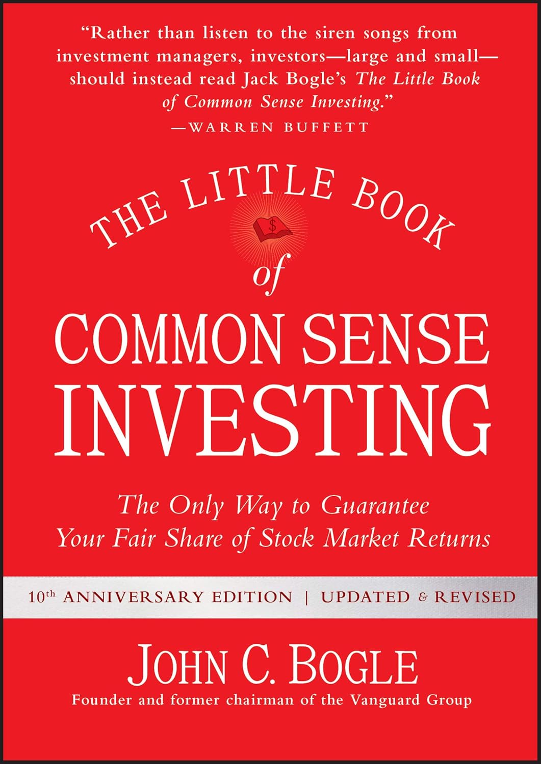 Cover von The Little Book of Common Sense Investing