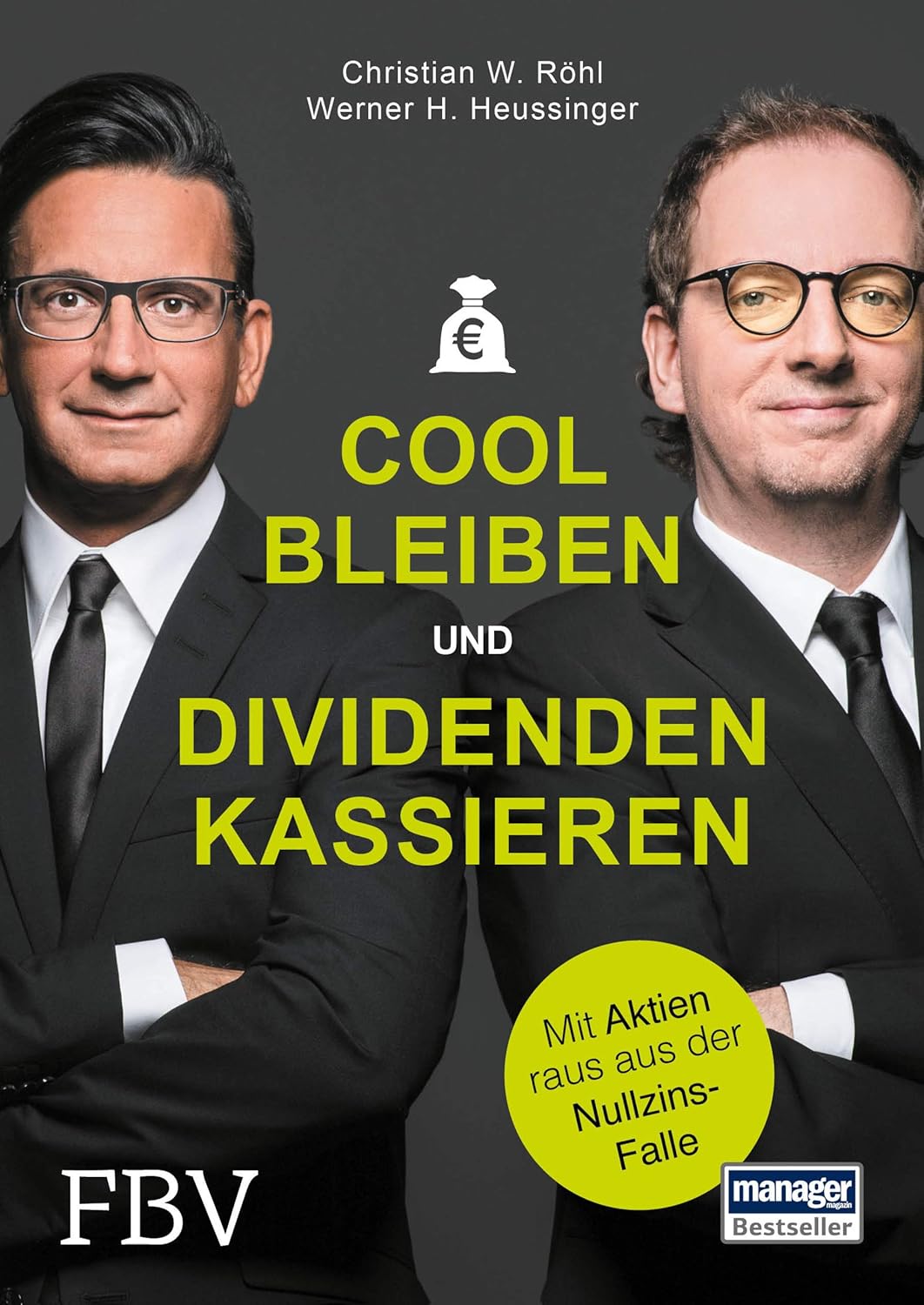 Cover von Cool bleiben und Dividenden kassieren