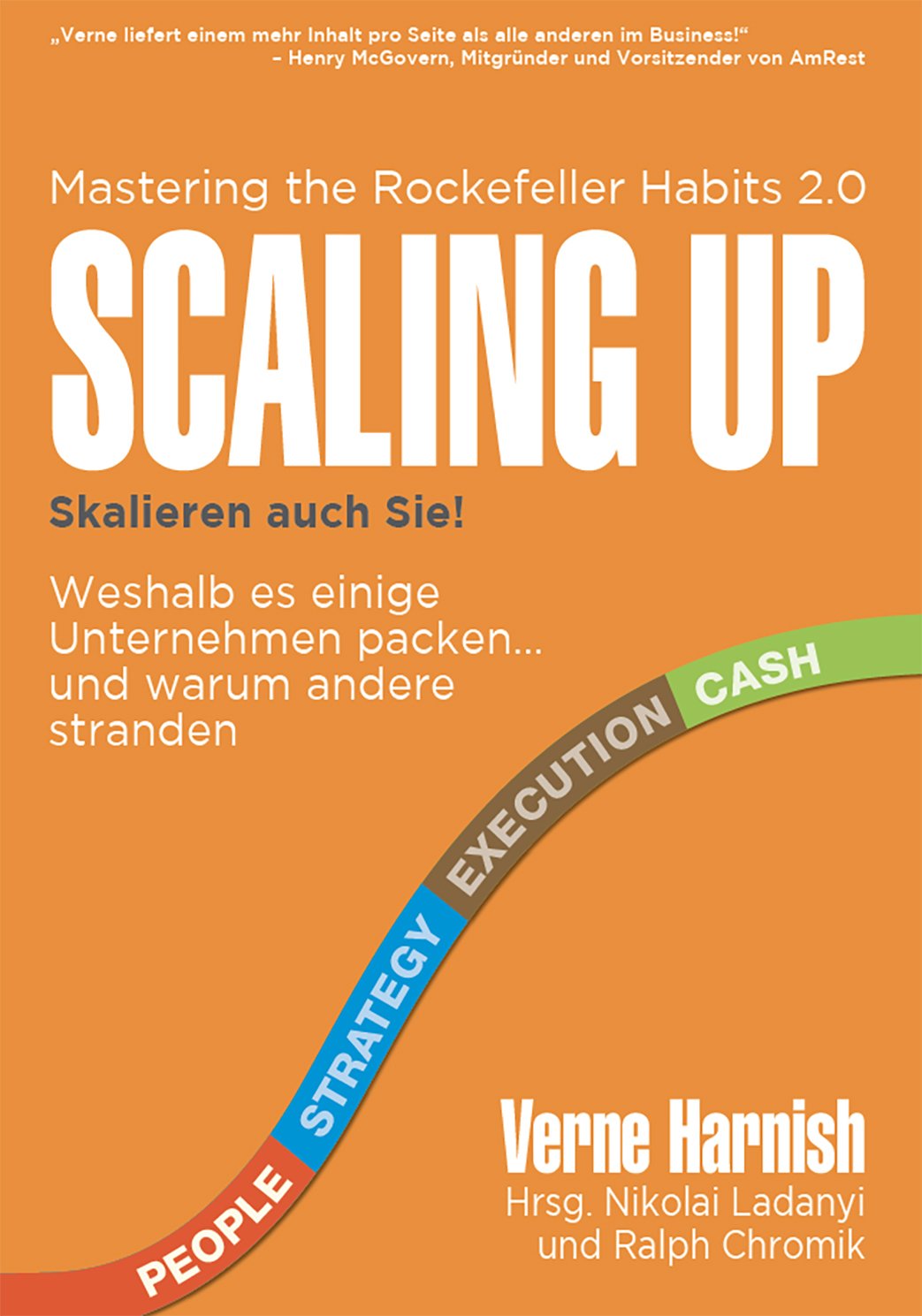 Cover von Scaling Up Skalieren auch Sie!