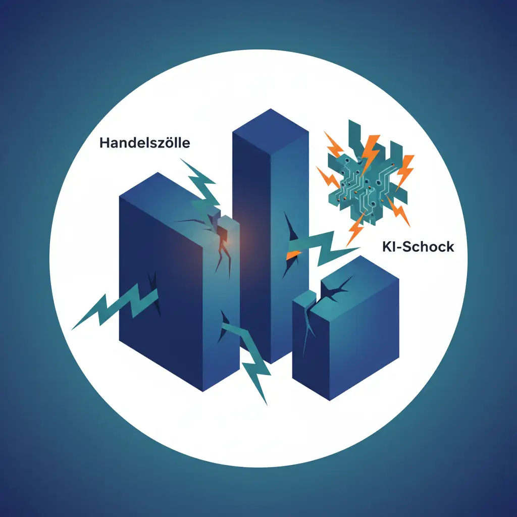 Handelszölle und KI-Schock belasten globale Finanzmärkte