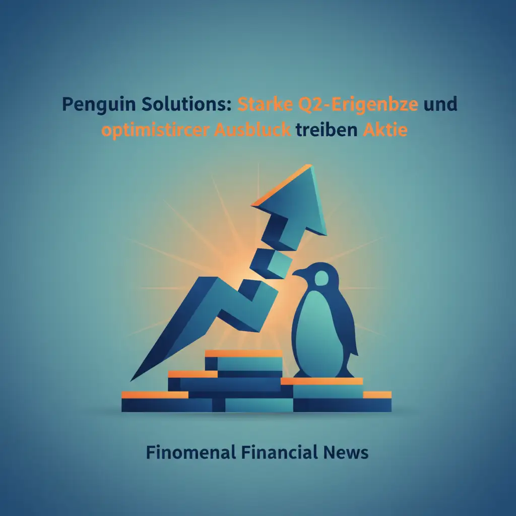 Penguin Solutions: Starke Q2-Ergebnisse und optimistischer Ausblick treiben Aktie