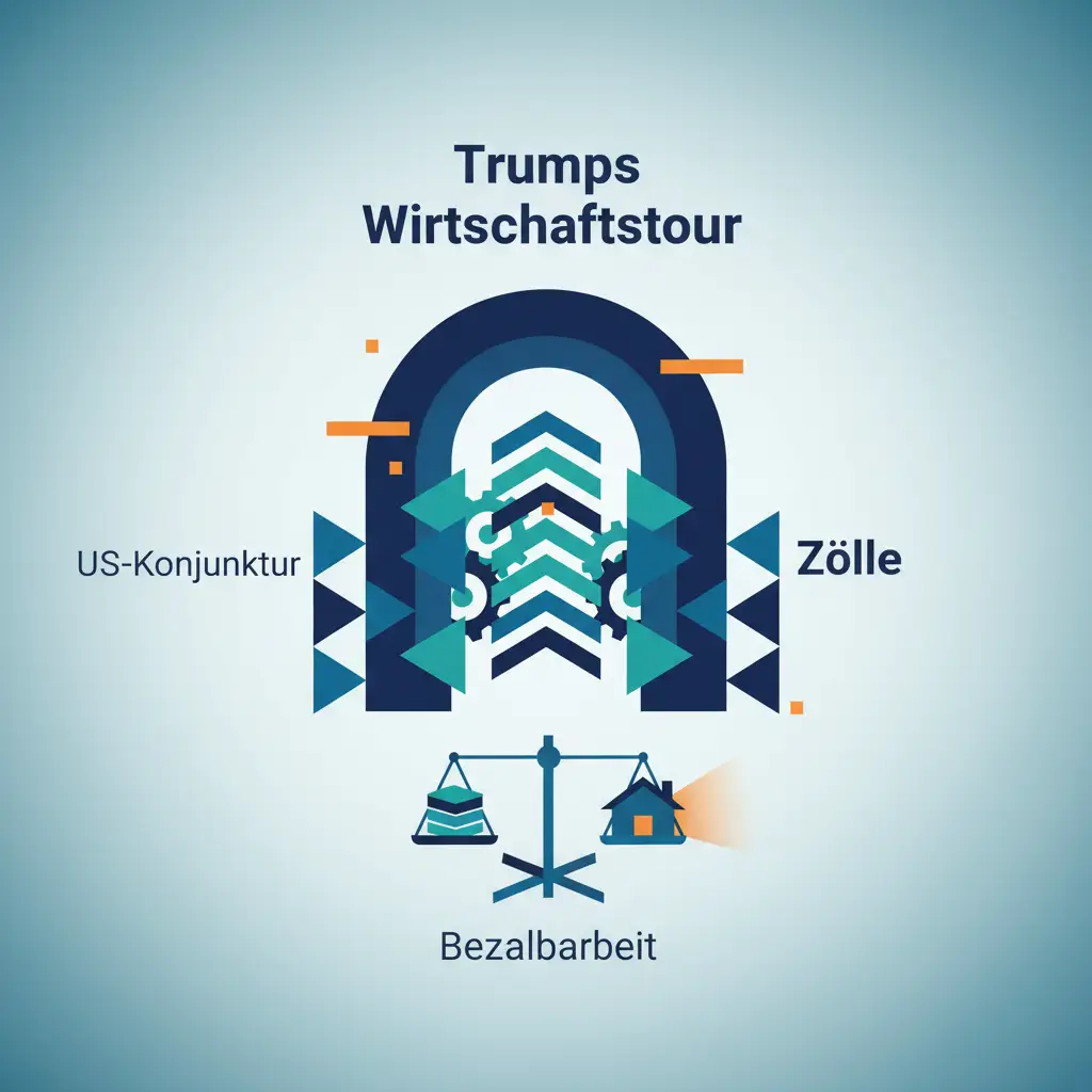 Trumps Wirtschaftstour: Zölle, Bezahlbarkeit und die US-Konjunktur