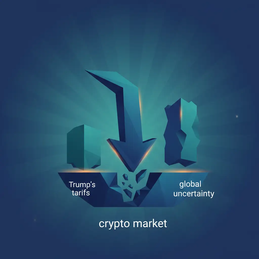 Bitcoin-Preissturz: Trumps Zölle und globale Unsicherheit belasten Krypto-Markt