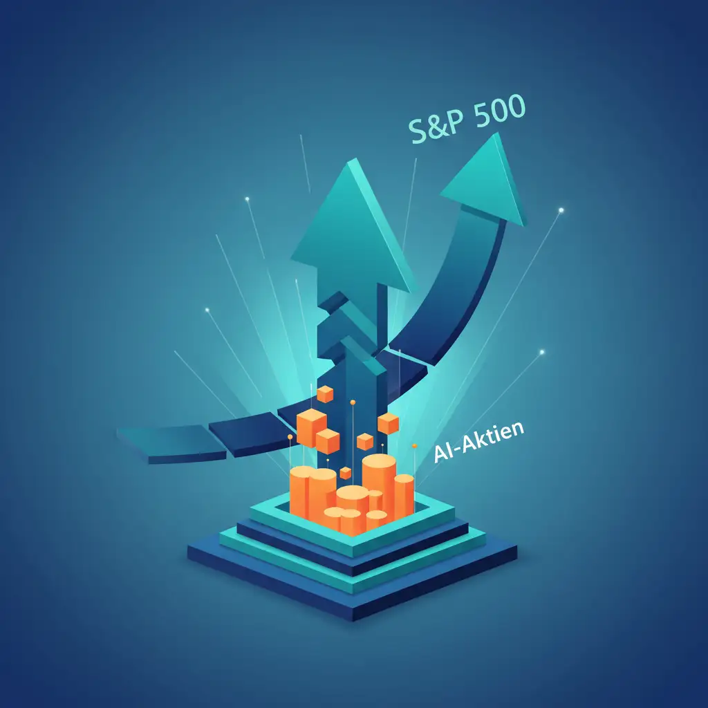 S&P 500 erholt sich 2026: KI-Aktien treiben Wall Street nach vorne