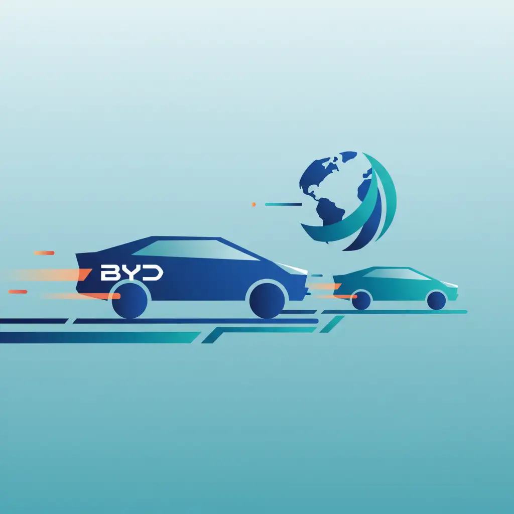 BYD überholt Tesla: Chinas EV-Riese wird 2025 Weltmarktführer