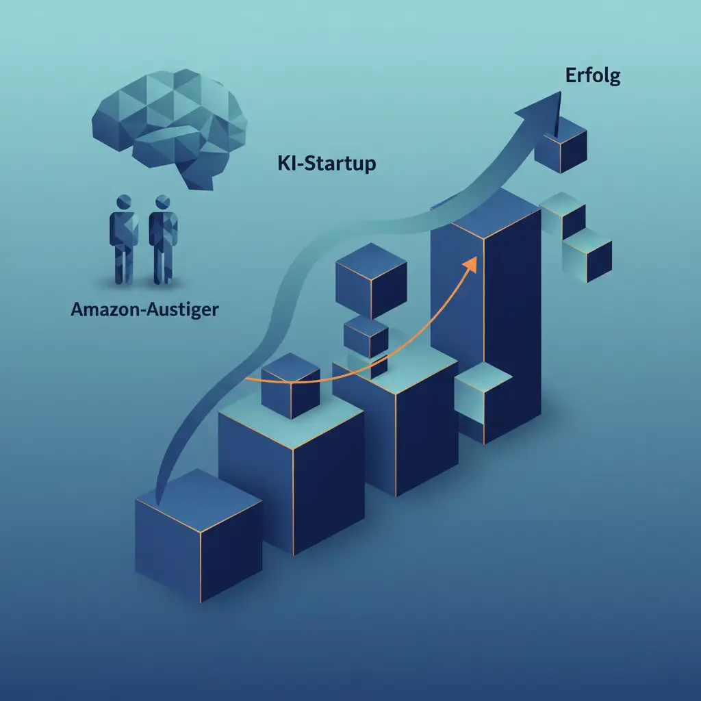 Amazon-Aussteiger gründen KI-Startup: Lektionen für den Erfolg