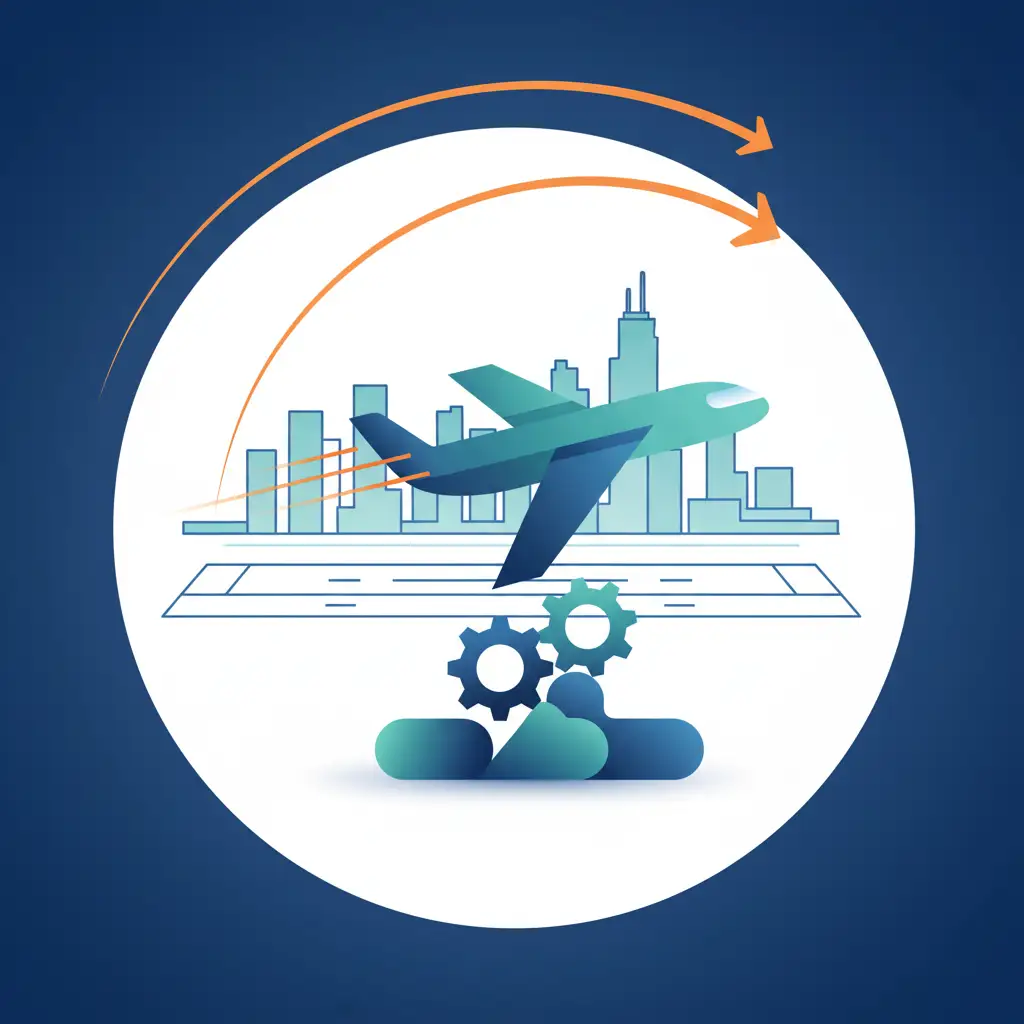 Flugkürzungen am Chicago O'Hare: Weniger Chaos im Sommerreiseverkehr