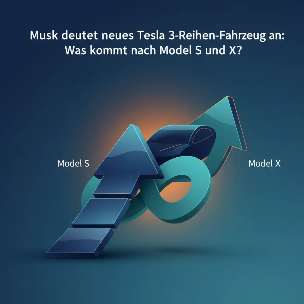 Musk deutet neues Tesla 3-Reihen-Fahrzeug an: Was kommt nach Model S und X?