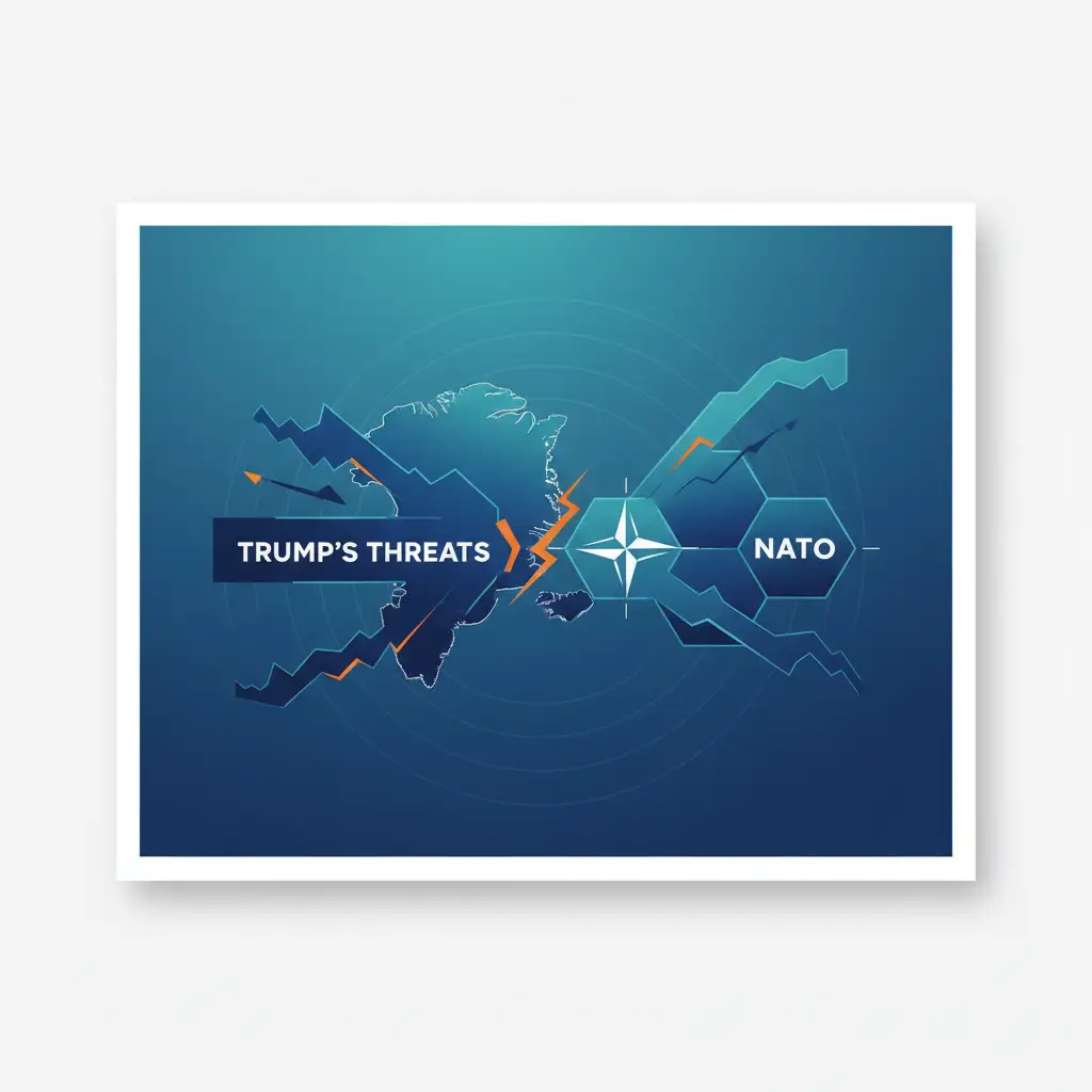 Grönland-Ambitionen: Trumps Drohungen stellen NATO vor Zerreißprobe