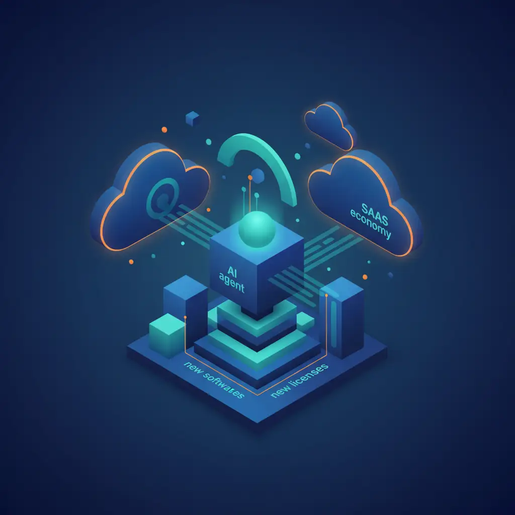KI-Agenten: Microsofts Vision für neue Softwarelizenzen und die Zukunft der SaaS-Ökonomie