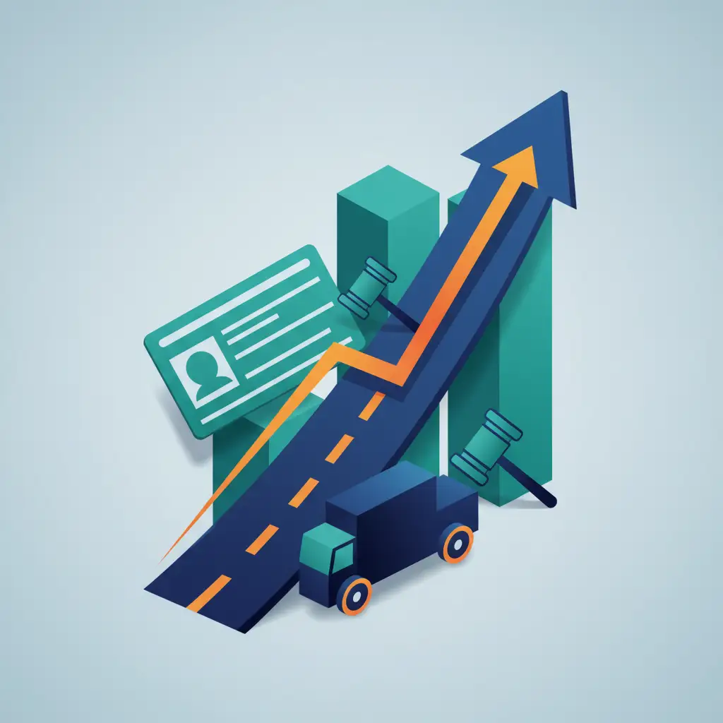 Kalifornien: Immigranten-Lkw-Fahrer klagen gegen Führerscheinentzug