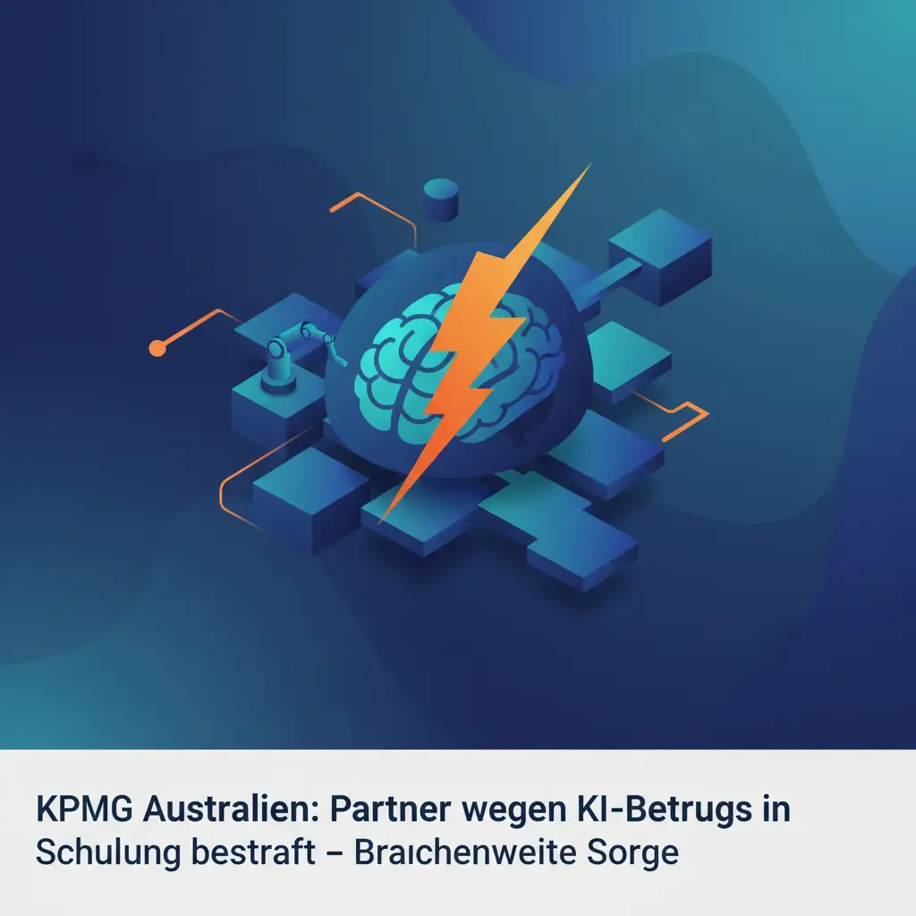 KPMG Australien: Partner wegen KI-Betrugs in Schulung bestraft – Branchenweite Sorge