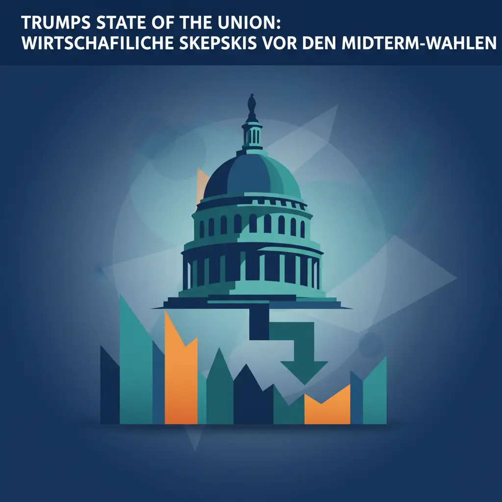 Trumps State of the Union: Wirtschaftliche Skepsis vor den Midterm-Wahlen