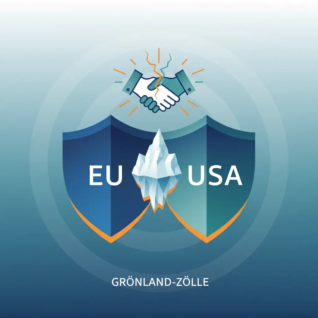 EU-USA-Handelsstreit eskaliert: Grönland-Zölle und Vertrauensfrage in Davos