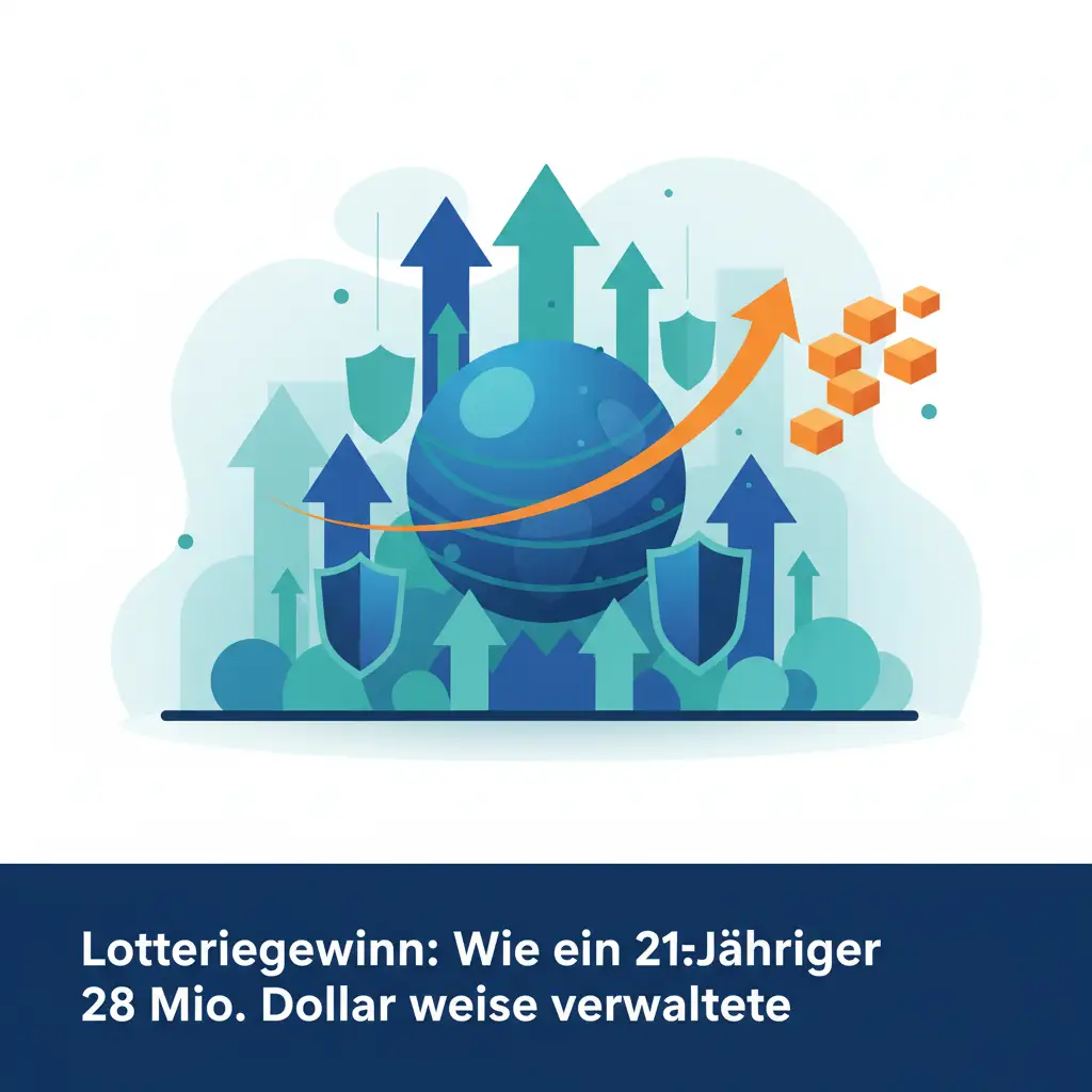 Lotteriegewinn: Wie ein 21-Jähriger 28 Mio. Dollar weise verwaltete