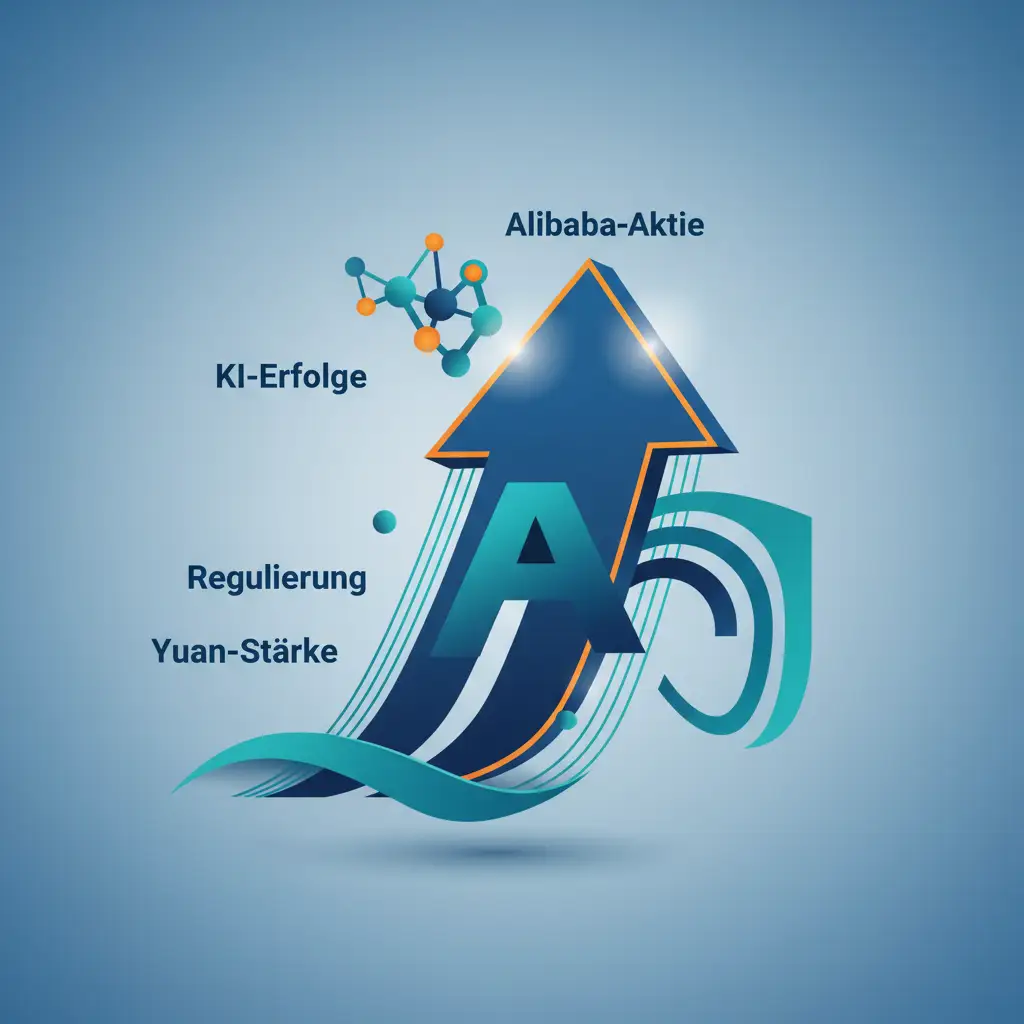 Alibaba-Aktie steigt: Yuan-Stärke, KI-Erfolge und Regulierung treiben Kurs an