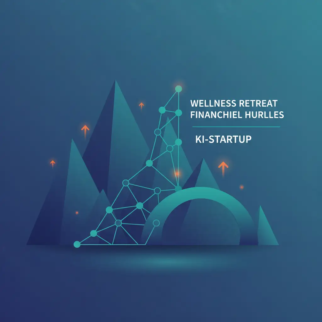 Wellness-Retreat & KI-Startup: Junge Gründer meistern Finanzhürden