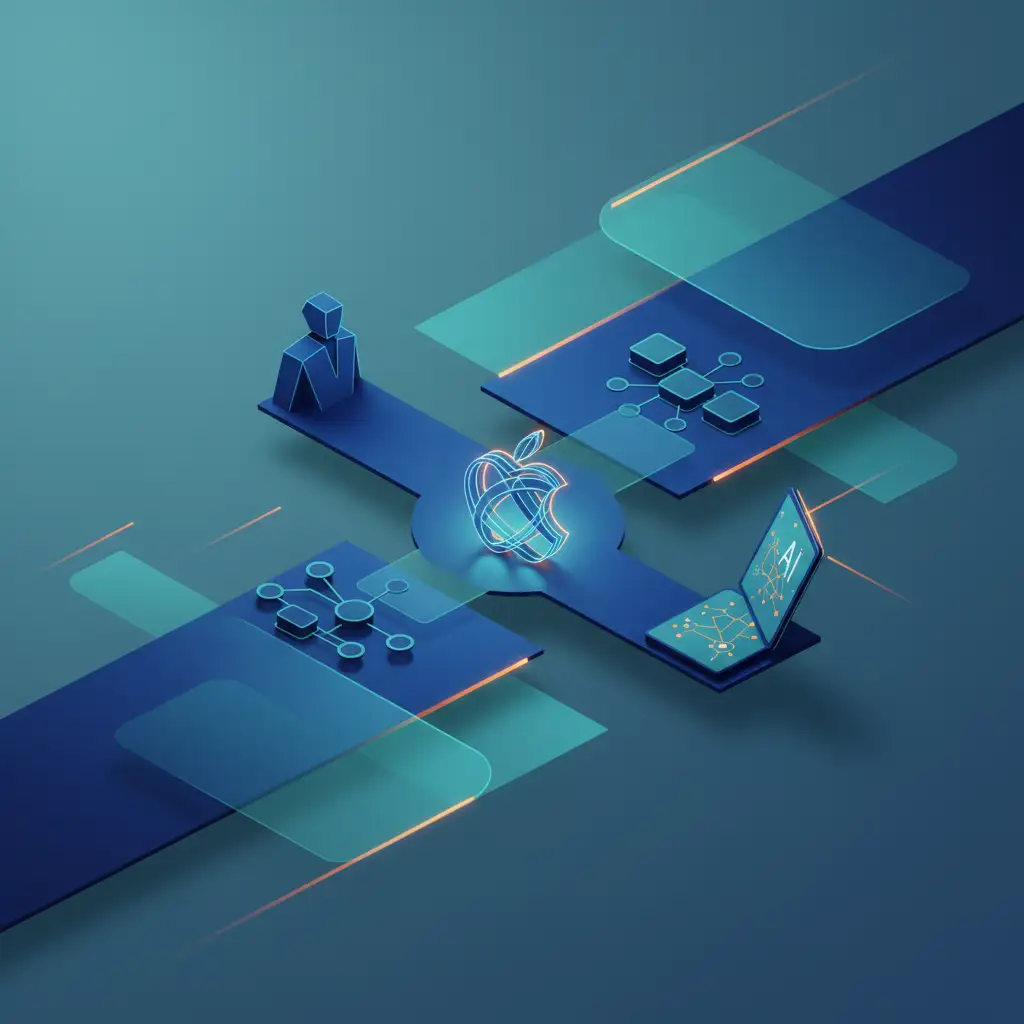 Apple im Umbruch: Führungswechsel, KI-Strategie und Falt-Handy-Wettbewerb