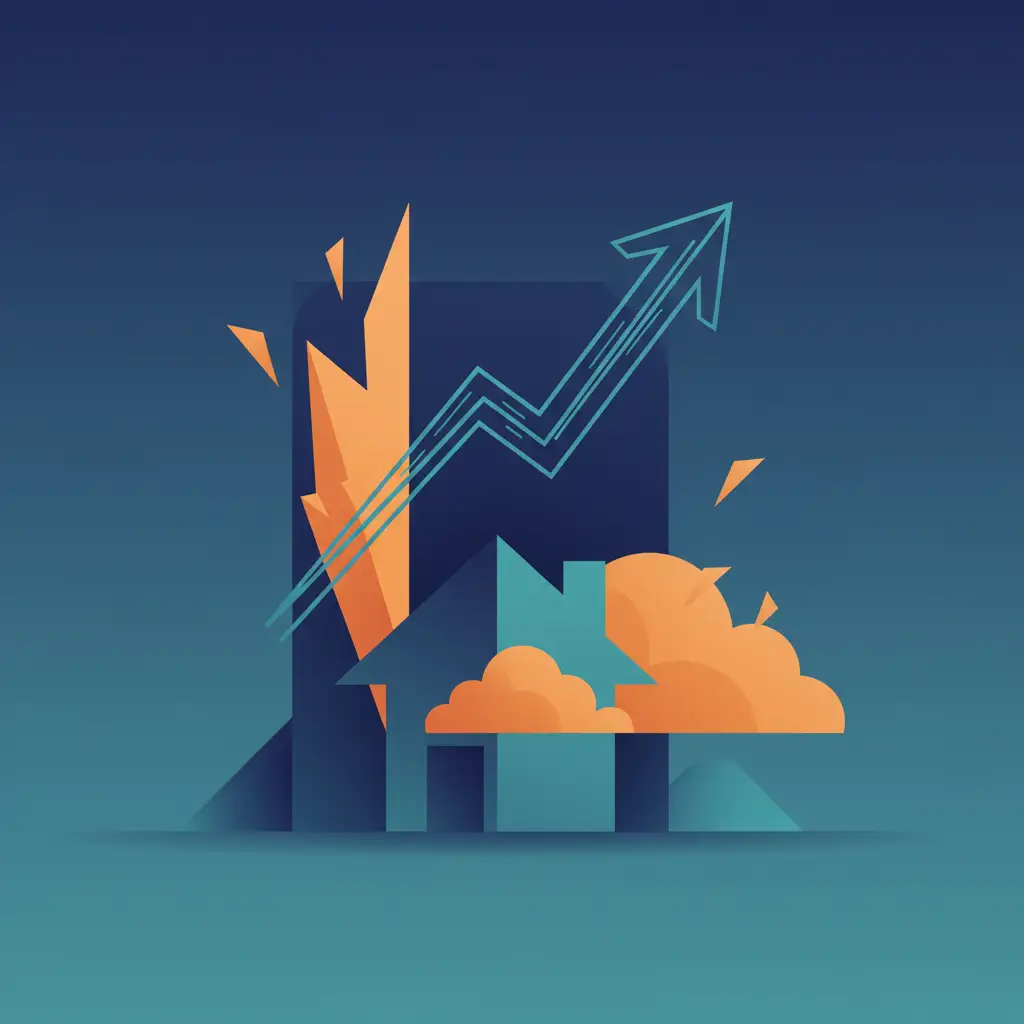 US-Immobilienmarkt 2026: Frühjahrsaufschwung durch Iran-Krieg und Zinsen gestoppt