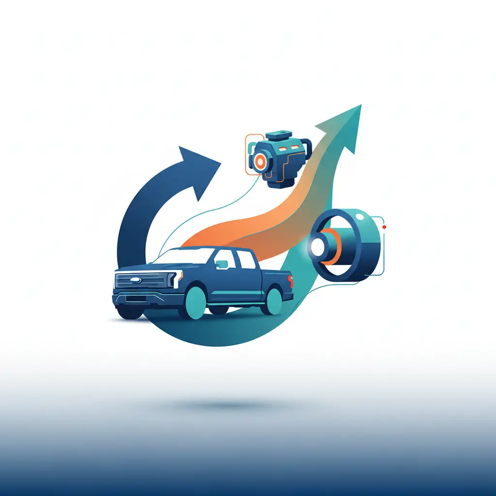 Ford stoppt F-150 Lightning EV: Milliarden-Pivot zu Hybriden und EREVs