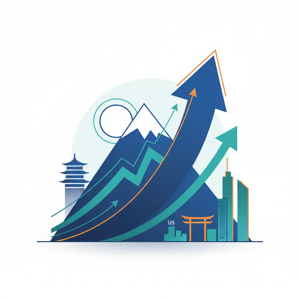 Nikkei auf Rekordhoch: Asiatische und US-Märkte im Aufwind