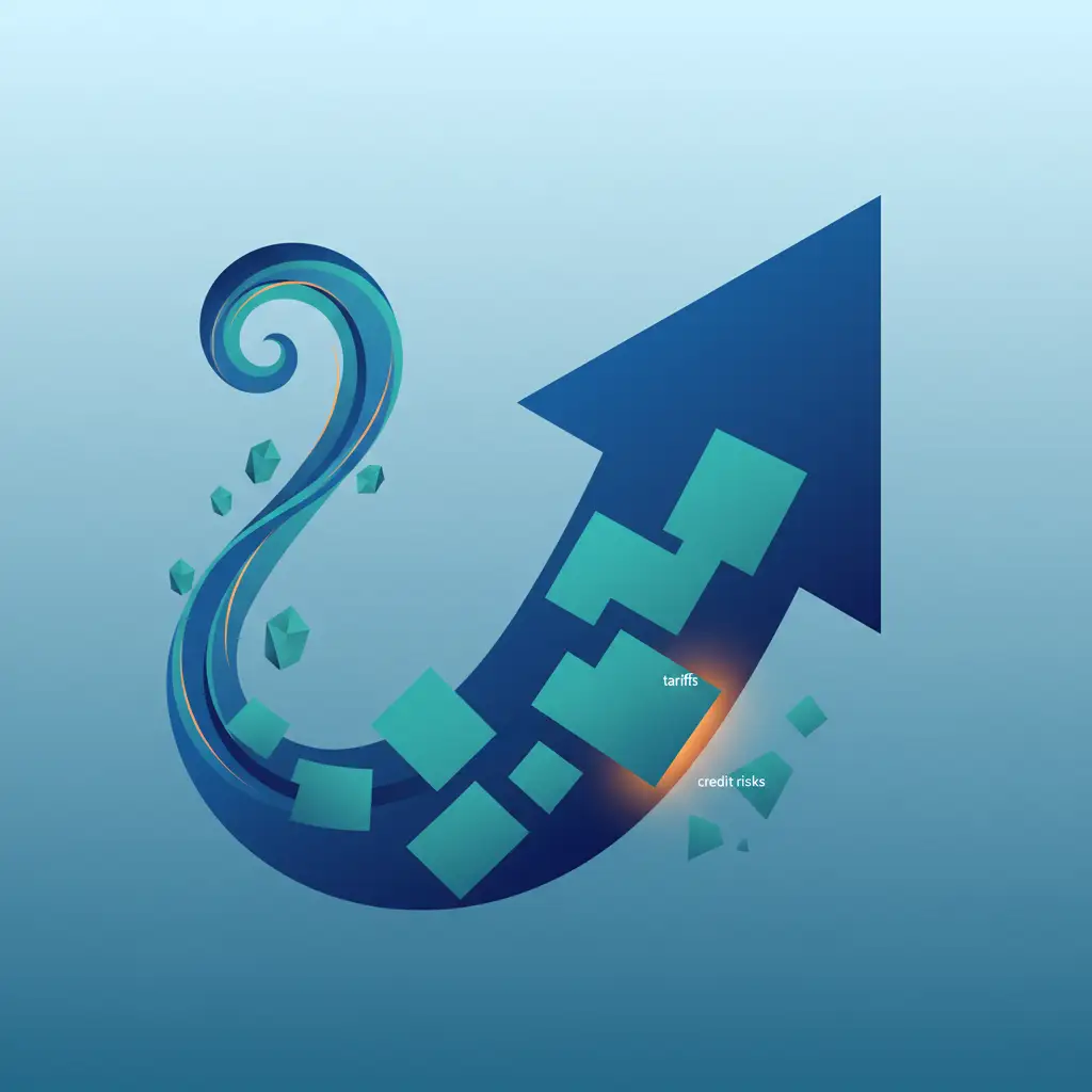 Märkte im Spannungsfeld: Zölle, Kreditrisiken und der Wandel im Softwaresektor
