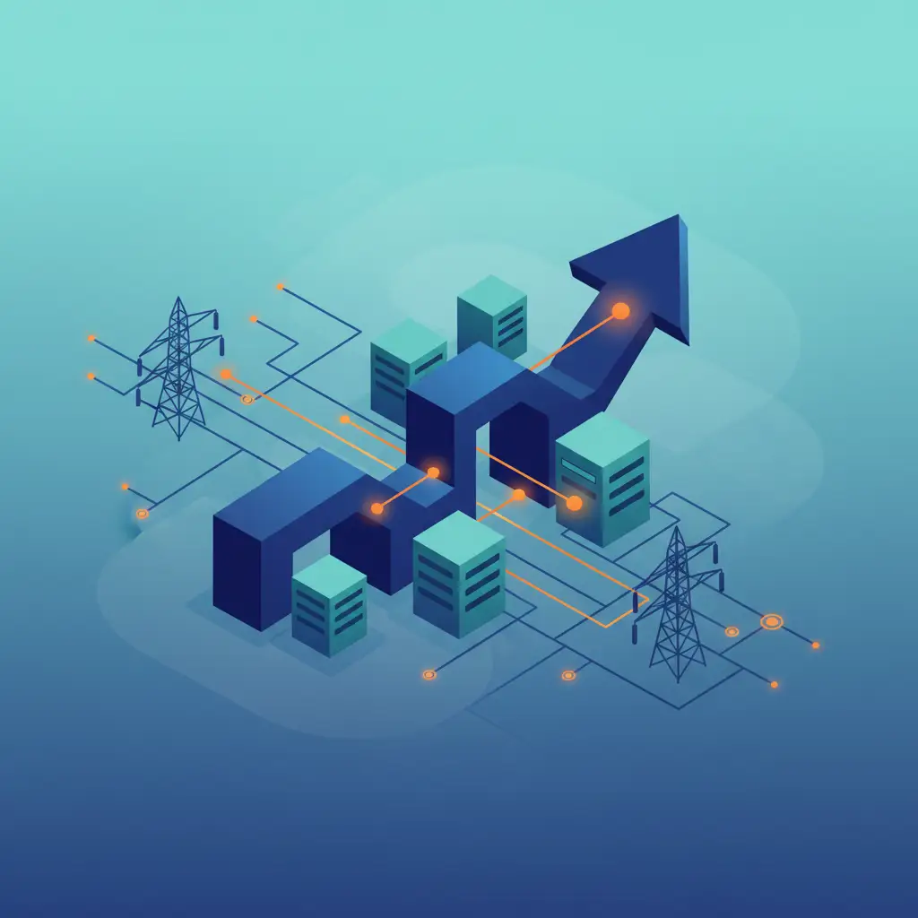 Texas' Datenzentrum-Boom: Blase oder Wachstumschance für das Stromnetz?