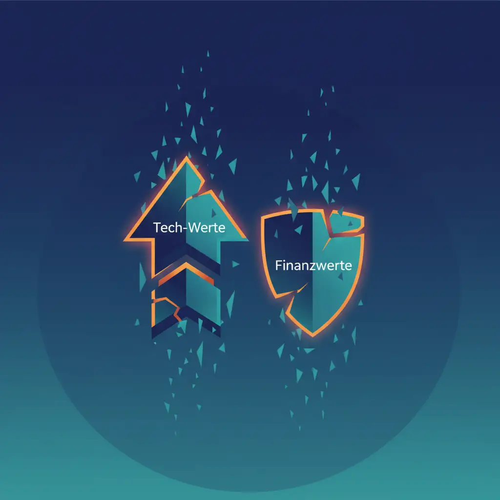 Zwei ETFs im Fokus: Warum der Dezember Risiken für Tech- und Finanzwerte birgt