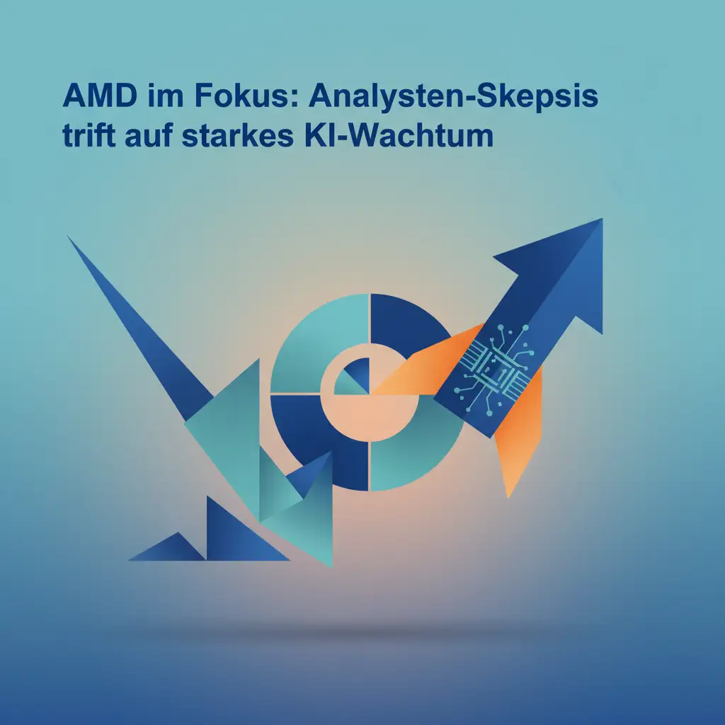 AMD im Fokus: Analysten-Skepsis trifft auf starkes KI-Wachstum