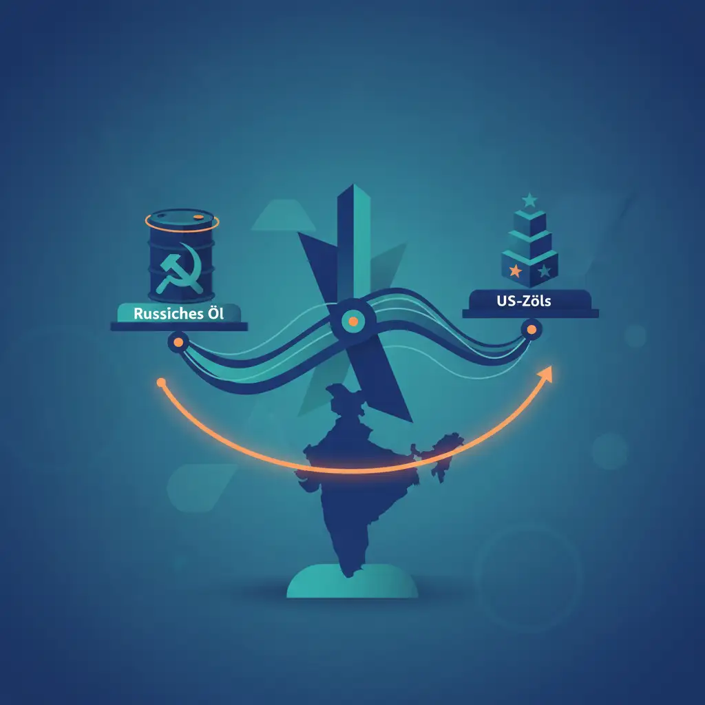 Indiens Balanceakt: Russisches Öl, US-Zölle und der globale Handel