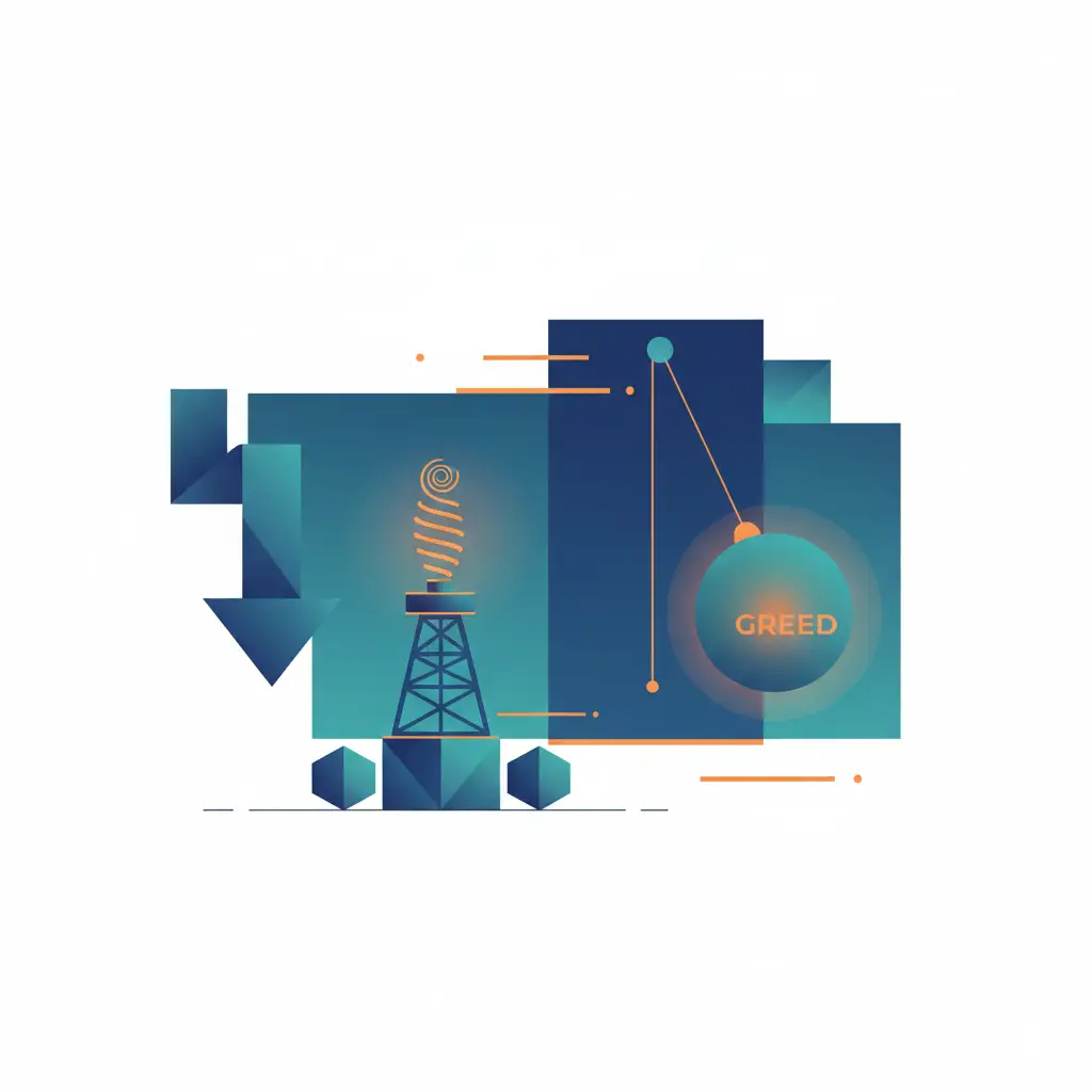 US-Aktienmärkte: Dow Jones fällt, Ölpreise klettern, Fear & Greed Index in 'Greed