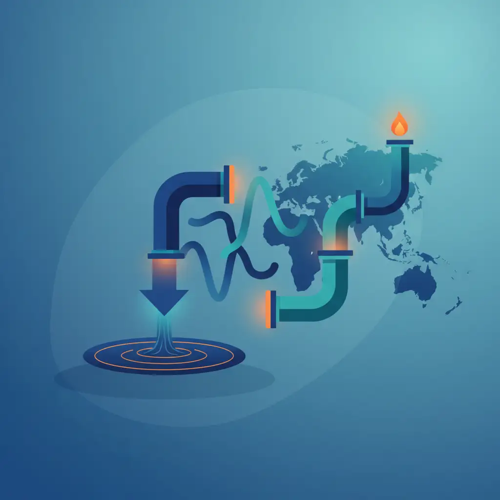 Erdgas-Paradox: Negative Preise in Texas, Engpässe in Europa & Asien