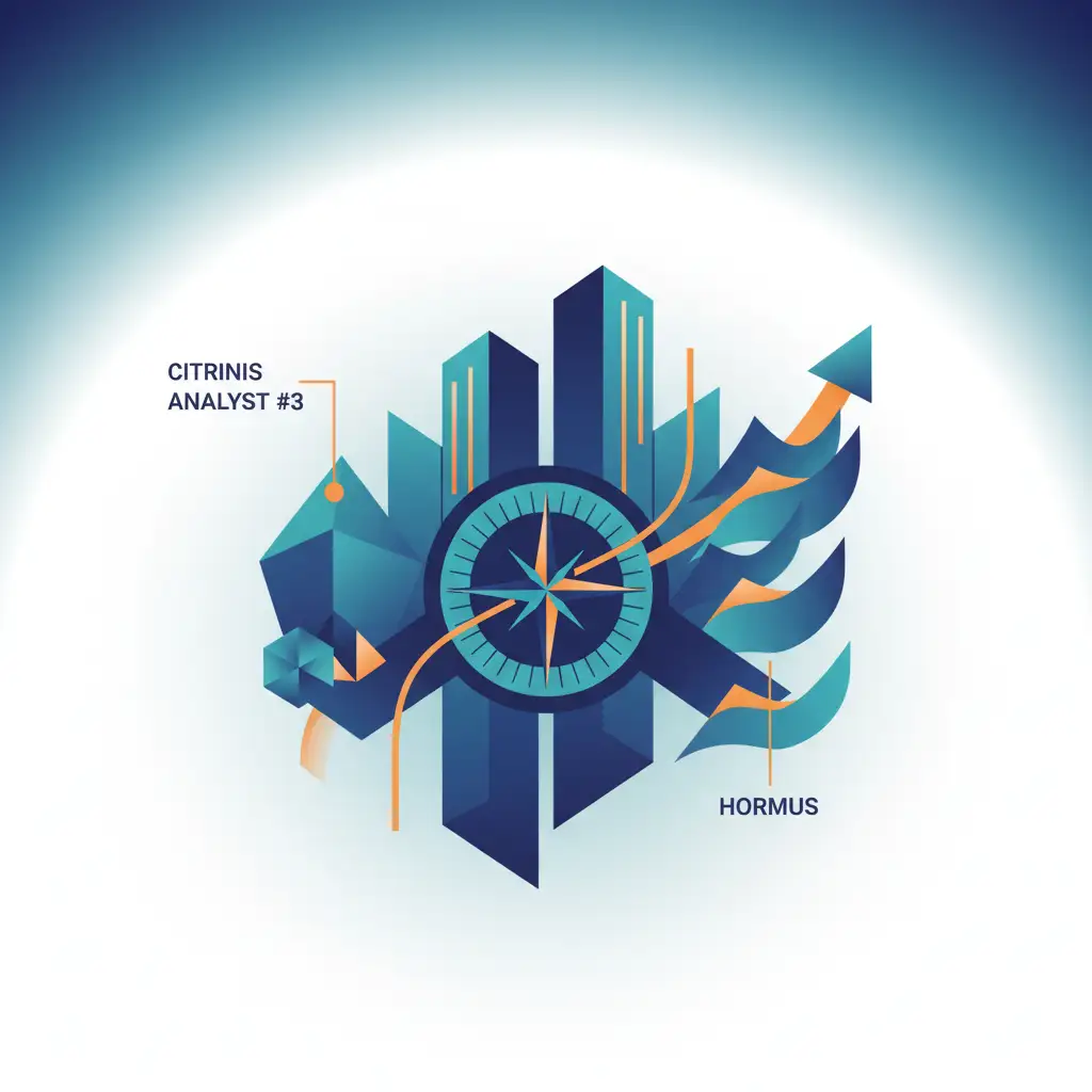 Wall Street feiert Citrinis Analyst #3: Neue Einblicke aus Hormus