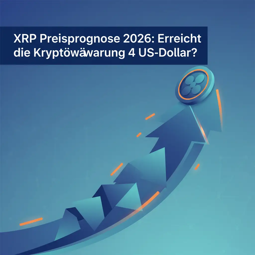 XRP Preisprognose 2026: Erreicht die Kryptowährung 4 US-Dollar?