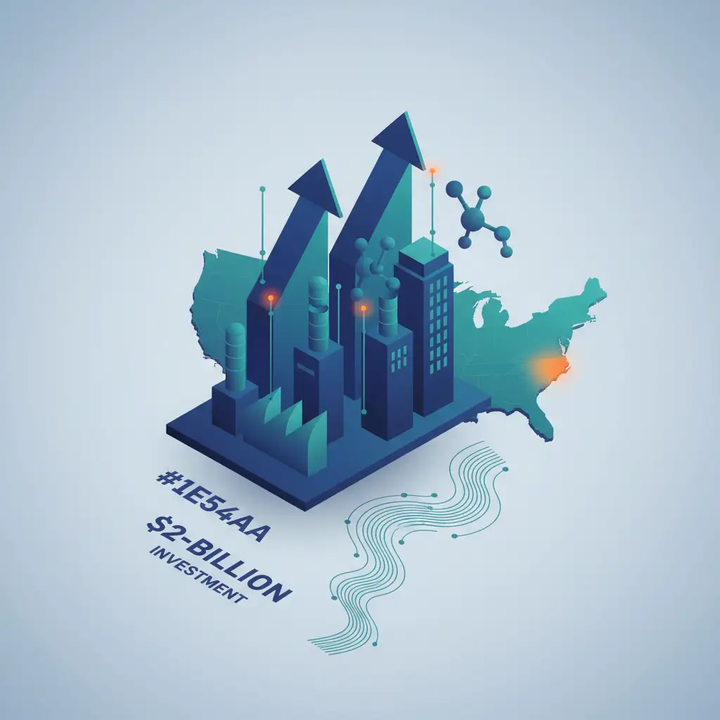 UCBs 2-Milliarden-Dollar-Investition: Biologika-Fertigung in Georgia stärkt US-Markt