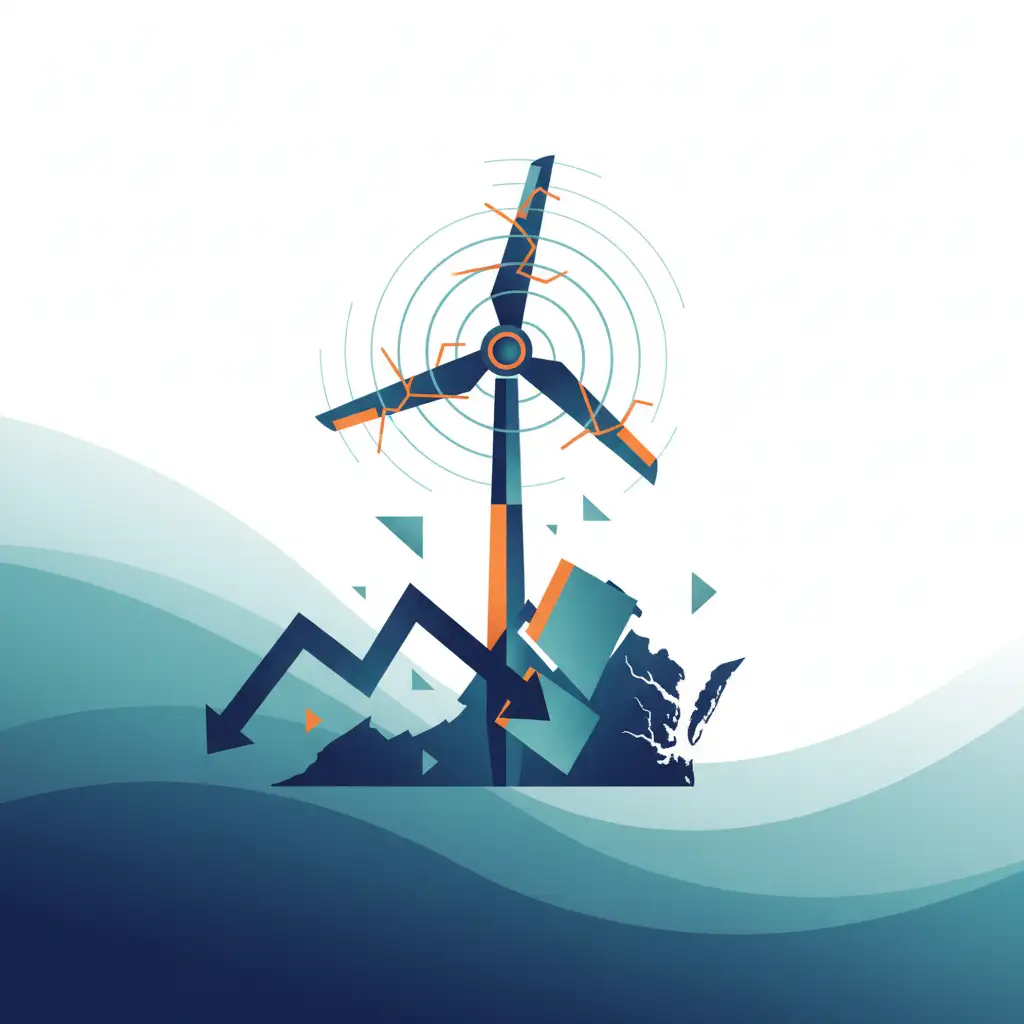 Trumps Windkraft-Widerstand: Politische Turbulenzen für Republikaner in Virginia