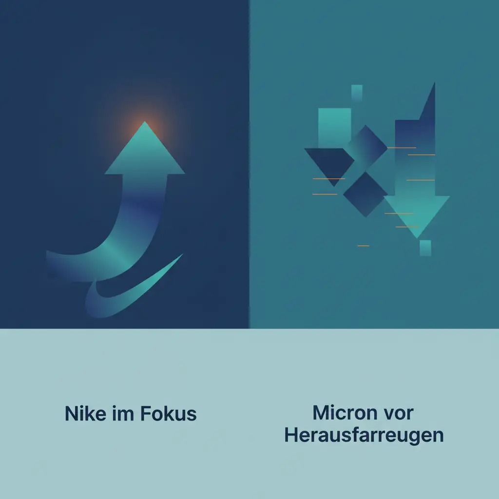 Marktausblick: Nike im Fokus, Micron vor Herausforderungen