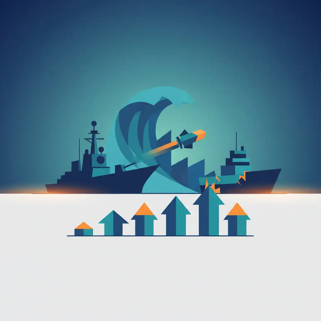 US-Zerstörer feuert auf iranisches Schiff: Eskalation der Seeblockade