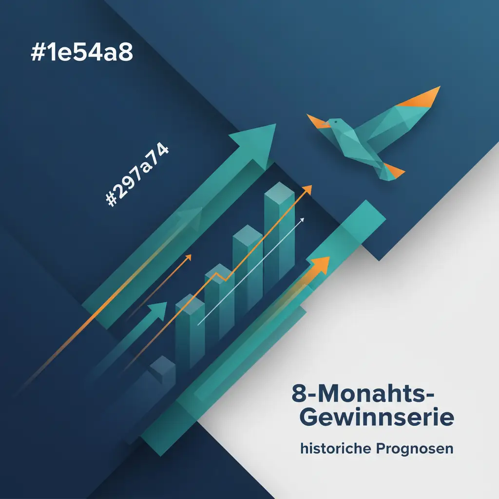 S&P 500: Seltene 8-Monats-Gewinnserie und historische Prognosen