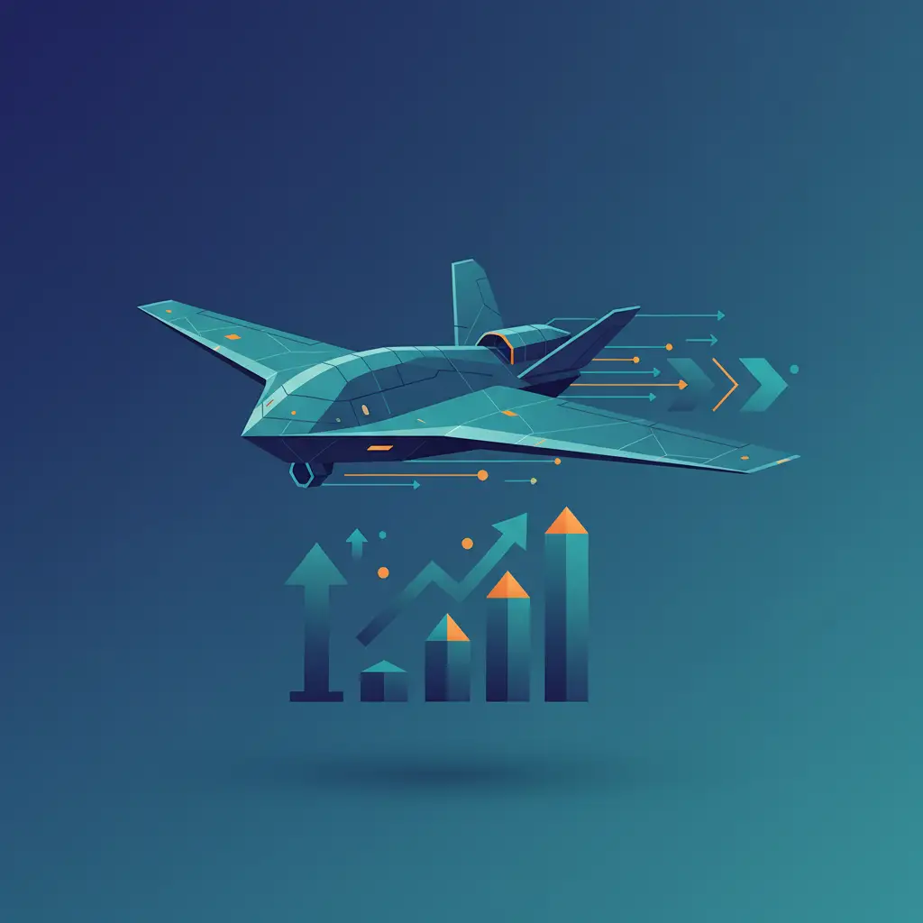 Pilotlose Kampfjets und die Drohnenrevolution: Militär und Markt im Wandel