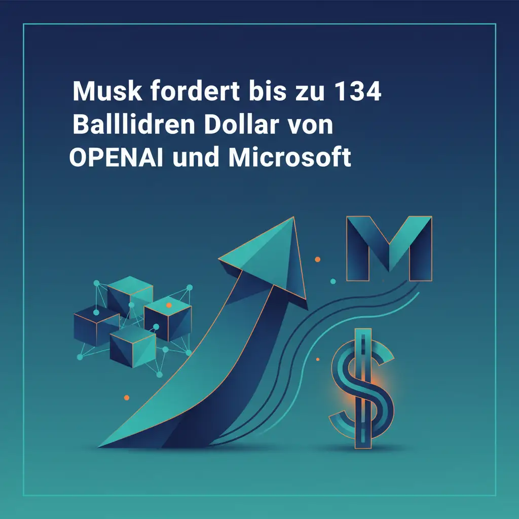 Musk fordert bis zu 134 Milliarden Dollar von OpenAI und Microsoft