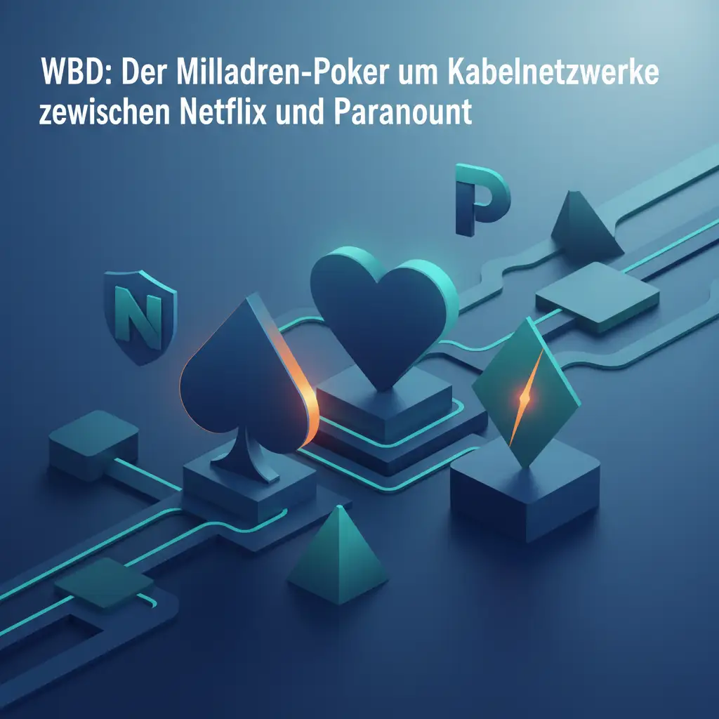 WBD: Der Milliarden-Poker um Kabelnetzwerke zwischen Netflix und Paramount