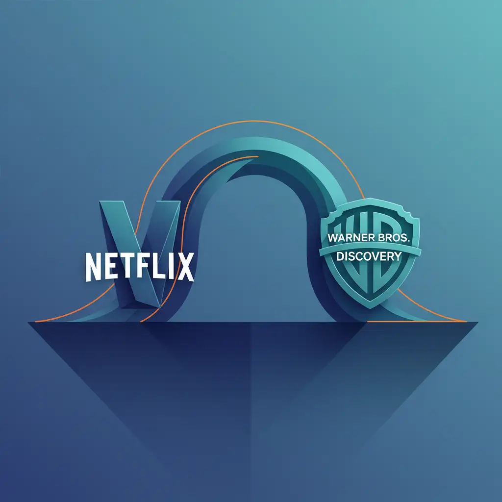 Netflix verteidigt 82,7-Milliarden-Dollar-Deal für Warner Bros. Discovery