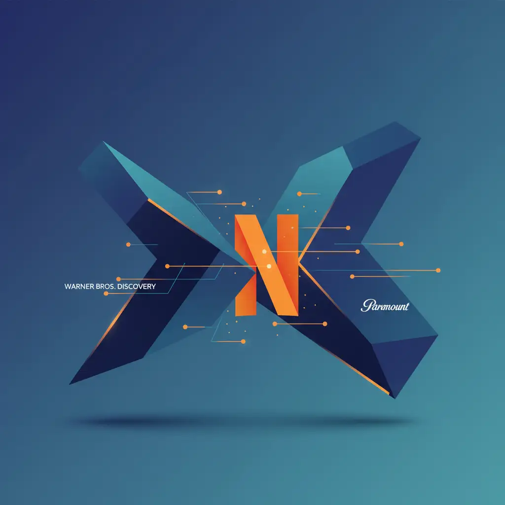 Kampf um Warner Bros. Discovery: Paramounts feindliche Übernahme fordert Netflix heraus