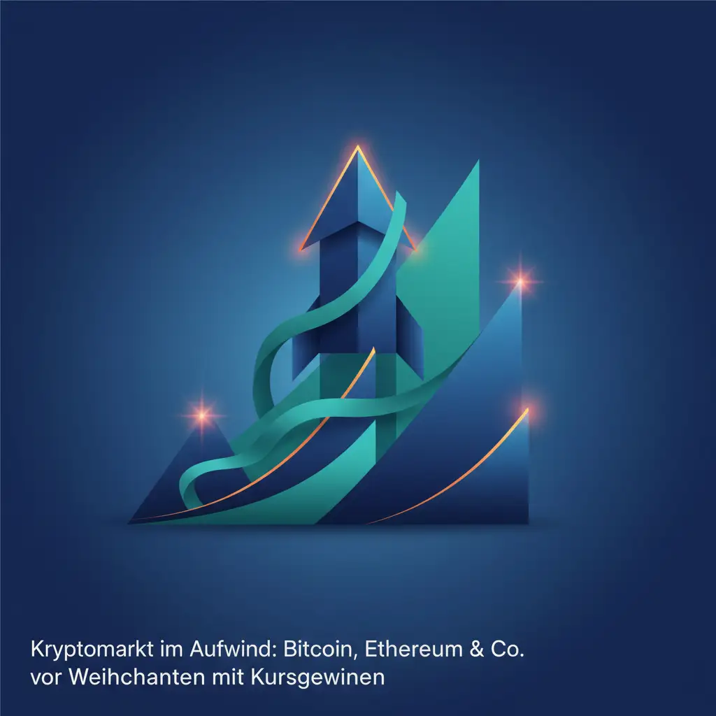 Kryptomarkt im Aufwind: Bitcoin, Ethereum & Co. vor Weihnachten mit Kursgewinnen