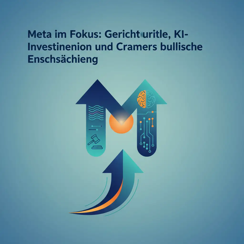 Meta im Fokus: Gerichtsurteile, KI-Investitionen und Cramers bullische Einschätzung