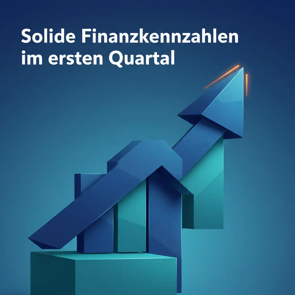Solide Finanzkennzahlen im ersten Quartal